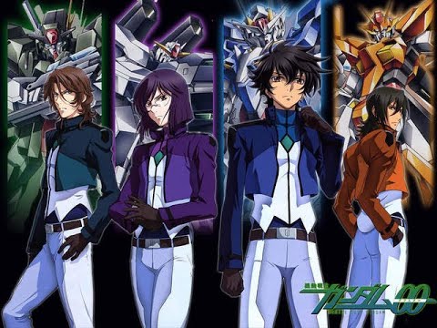 Gundam 00 All ED