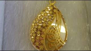 Tuğralı Kolye Uçları