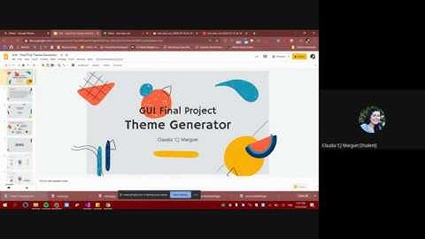 GUI Final Project: Theme Generator