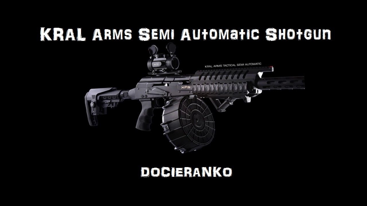 Strzelba Samopowtarzalna Kral Arms K12 