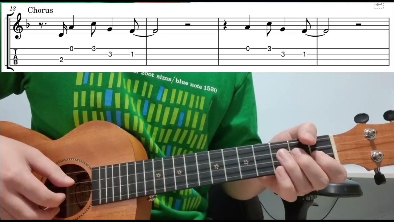 I Love You So The Walters Ukulele Chords I Love You So (The Walters) - Easy Beginner Ukulele Tab With