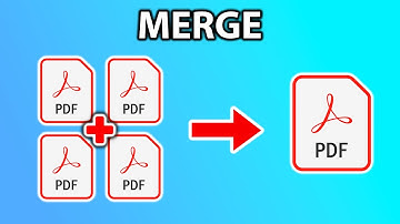 How To Merge PDF Files Into One Combined PDF File ( Combine PDFs ) - Full Tutorial