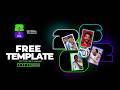Fifa 26 DESIGN TEMPLATE  FREE DOWNLOAD in Affinity By Canva &amp; Photoshop