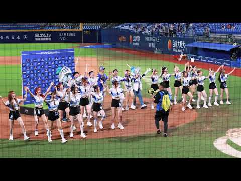 勝利之舞大合跳～李東洺越來越熟悉啦！ 20260614 FUBON ANGELS #勝利之舞 藍色信仰 Skater JOHN Show Time 富邦悍將vs台鋼雄鷹