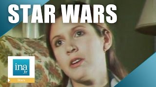 Star Wars Carrie Fisher Interview Tf1 1977 En Français Archive Ina