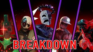 What if Forsaken WAS DBD? | Part 1 | Forsaken Animations