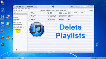 How to Delete Playlists in iTunes 2015 - iTunes Playlist - Free & Easy
