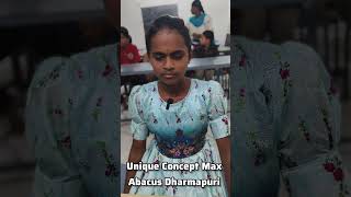 Government School Student Decipline.... #unique_concept_max_dharmapuri #abacus