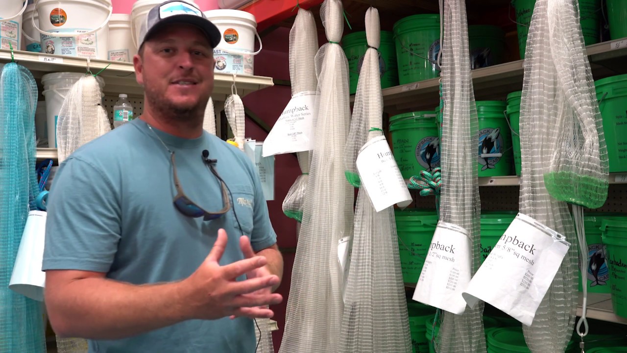 How To Find The Perfect Cast Net) Fitted To Fish Episode 1 