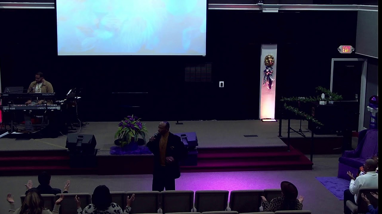 Kingdom Building Healing and Deliverance For All People Sunday Service