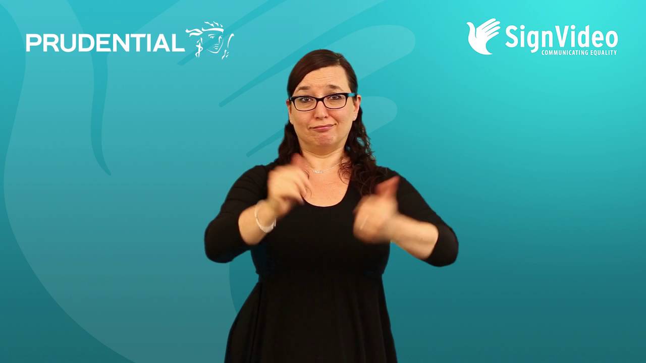 Provider Sign Language Retirement Provider First As Prudential Introduces Service For Deaf ...