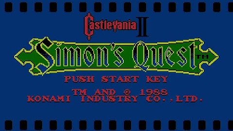 Castlevania II: Simon