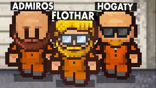 WIELKA UCIECZKA z WIĘZIENIA z ADMIROSEM i HOGATYM - The Escapists 2 by Flothar 42,878 views 3 weeks ago 30 minutes