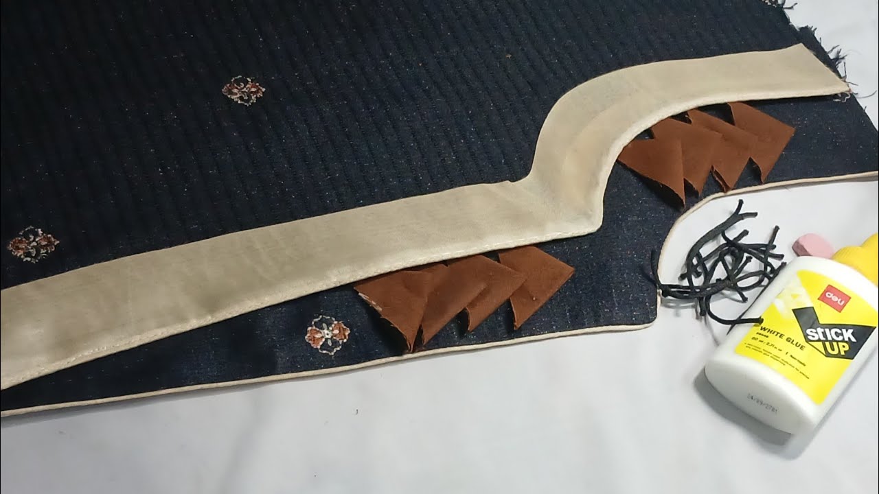 Popular piping neck design cutting&stitching/simple suit neck design/best kurti neck design 2025