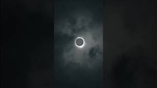 🌑☁️ #eclipse #solareclipse