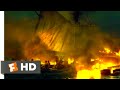 In the Heart of the Sea (2015) - Burning & Sinking Scene (7/10) | Movieclips