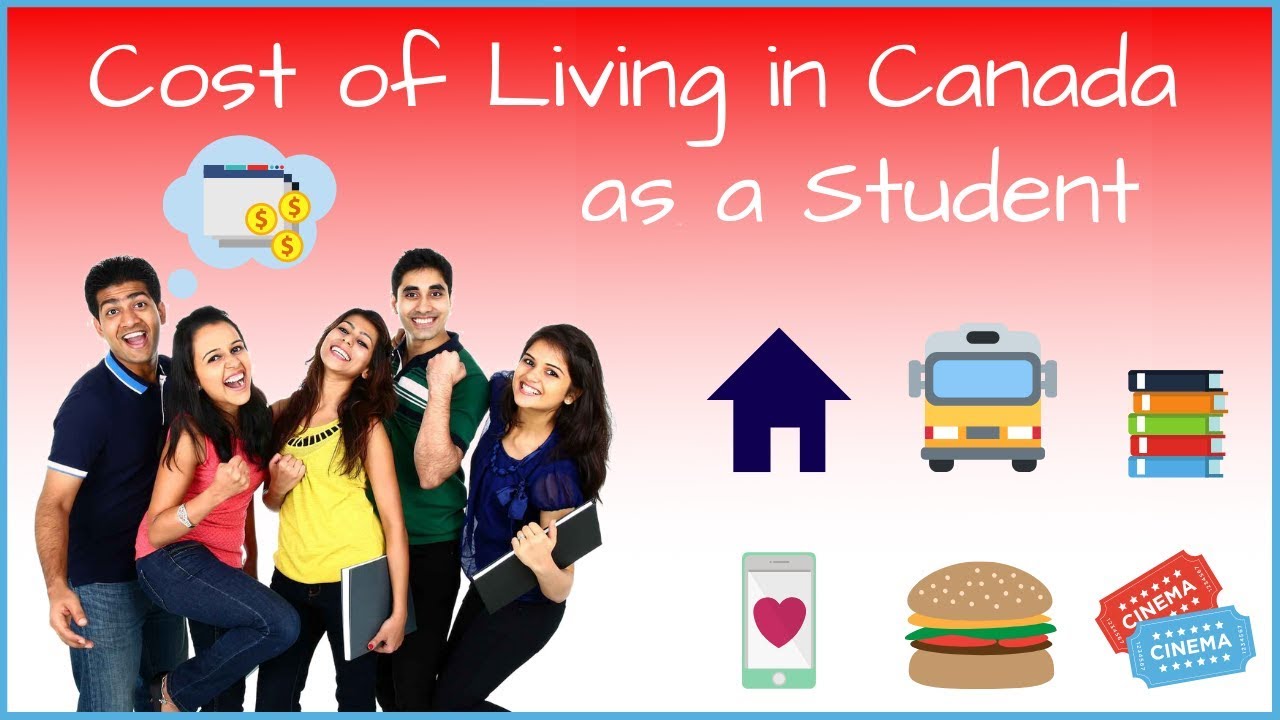 🔥 Cost of Living in Canada as a Student - YouTube