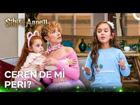 Betüş Gözlerine İnanamadı! Ceren Sihir Yapıyor - Sihirli Annem 12. Bölüm