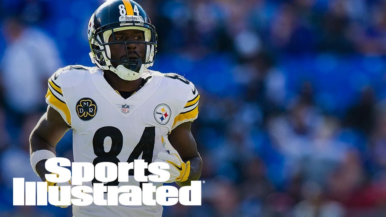 Steelers WR Antonio Brown apologizes for outburst