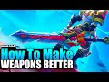 How to make Weapons Better in Dauntless