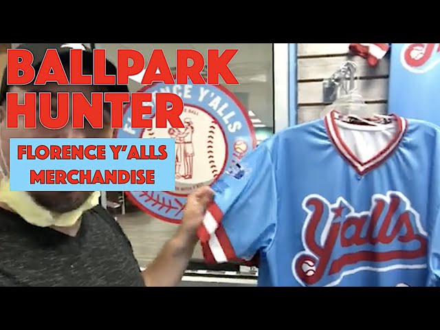 Ballpark Hunter - Florence Y'alls Merchandise 