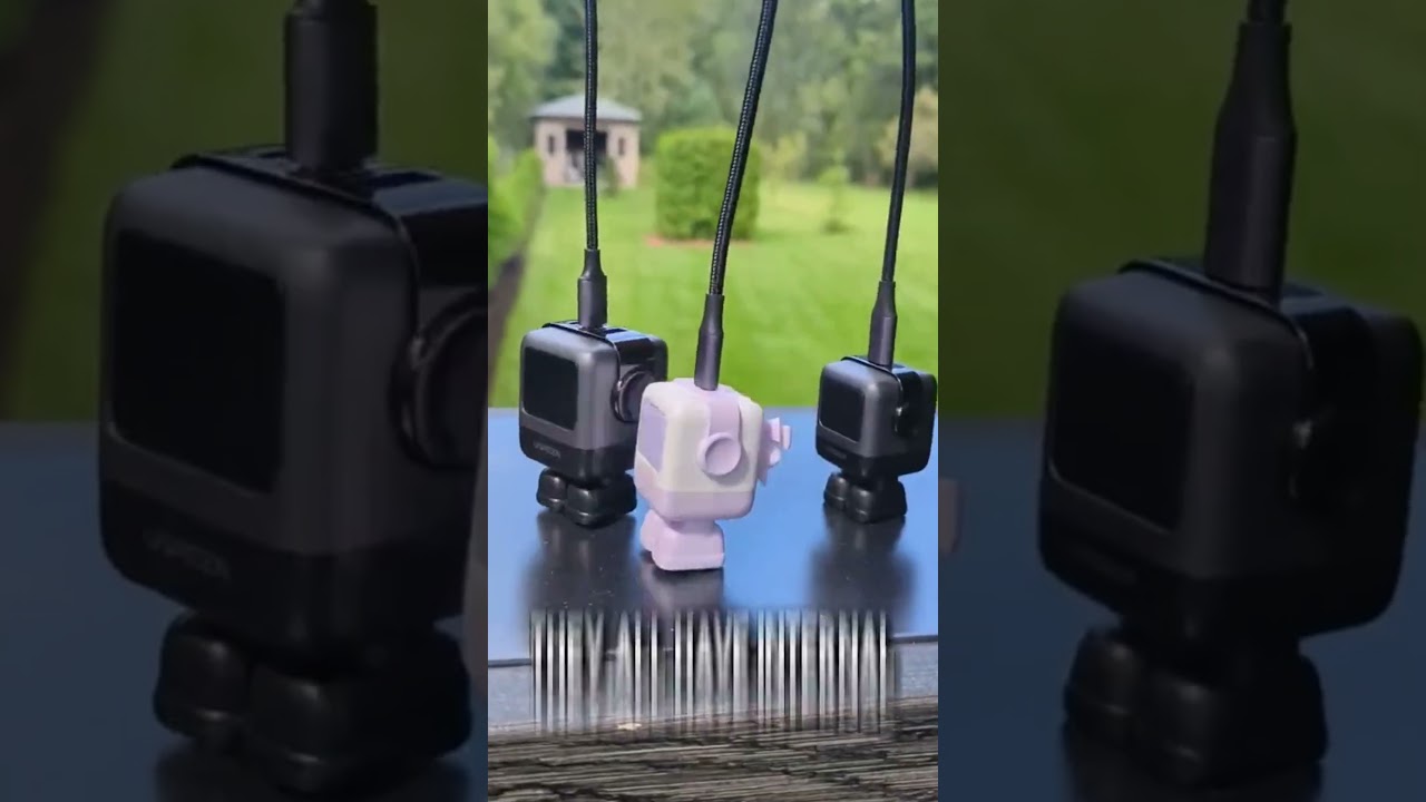 UGREEN RG 65W USB C Charger, Nexode Robot GaN Fast Charger 