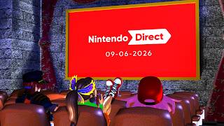 Veamos el Nintendo Direct 09.06.2026