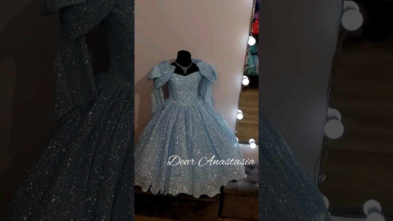 Детские пышные платья