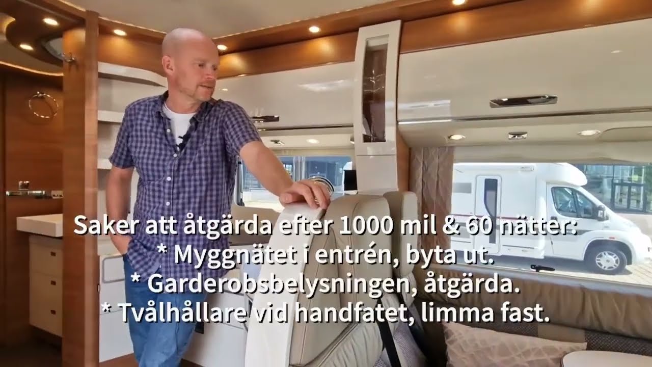 Långtest. Del 1 - bodelen. Carthago Chic C-Line 5.9 XL LE