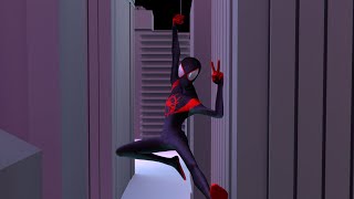Spiderman Animation Test