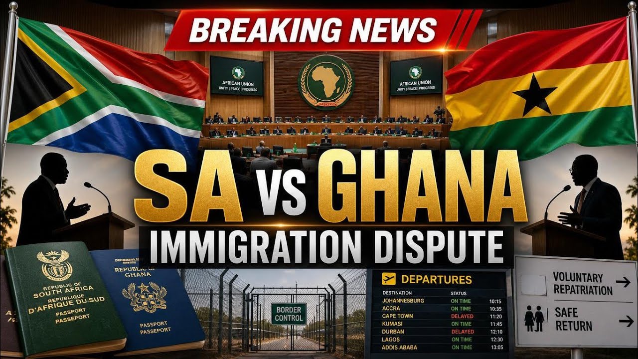 Diplomatic Tensions and Immigration Enforcement in Africa