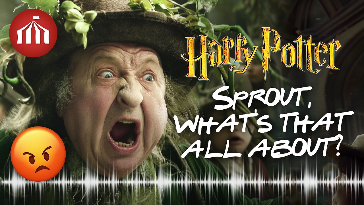 Professor Sprout Roast Song 🎵 - Miriam Margolyes Attacked Harry Potter Fans
