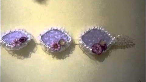 3 Tiered Purple Plaque - jennings644