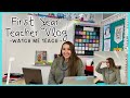 DAY IN THE LIFE OF A TEACHER || FIRST YEAR TEACHER VLOG || Kindergarten Teacher