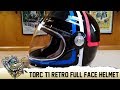 TorcT-1レトロフルフェイスオートバイヘルメットの概要-DeadbeatCustoms.com