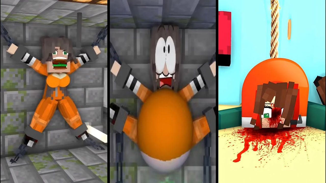 Minecraft JJ's Sister finds the Treasure JJ under the sand | Minecraft Animation 