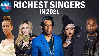 Famous Top 10 Richest Singers In The World 2021 Wealth