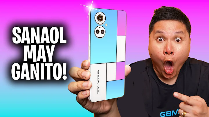 TECNO CAMON 19 - BAKA ITO NA ANG NEXT PHONE MO!
