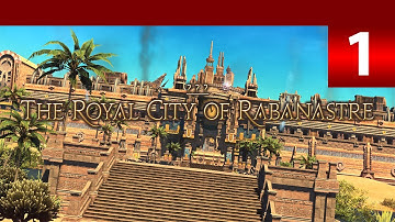 [Lyra] The Royal City of Rabanastre (FFXIV Stormblood, BRD)