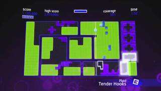 Chime Super Deluxe - Gameplay 「Tender Hooks」 3min Mode 【PS3】