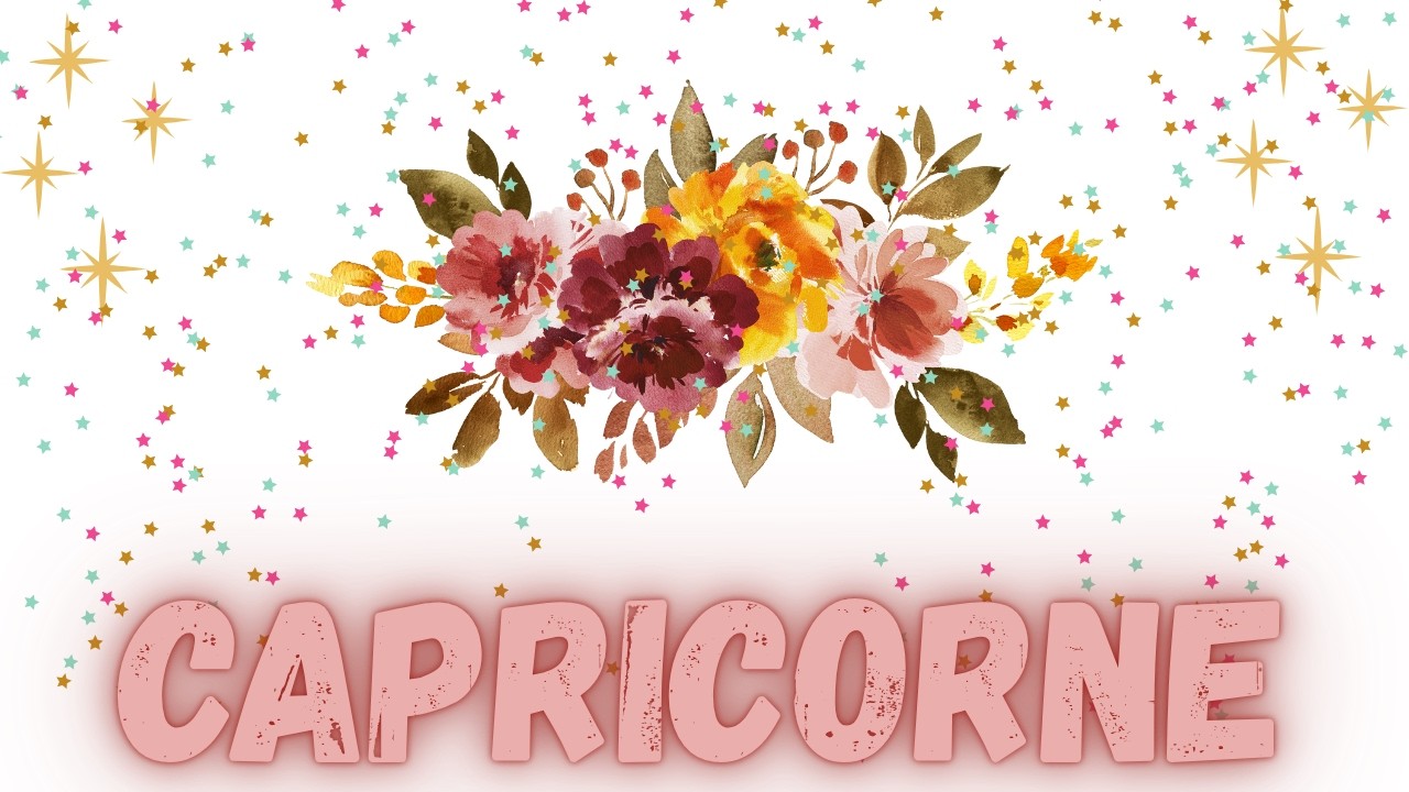 CAPRICORNE❗️OUVREZ BIEN VOS YEUX CAR CE QUI VA VOUS ARRIVER VA CERTAINEMENT VOUS CHOQUER😱