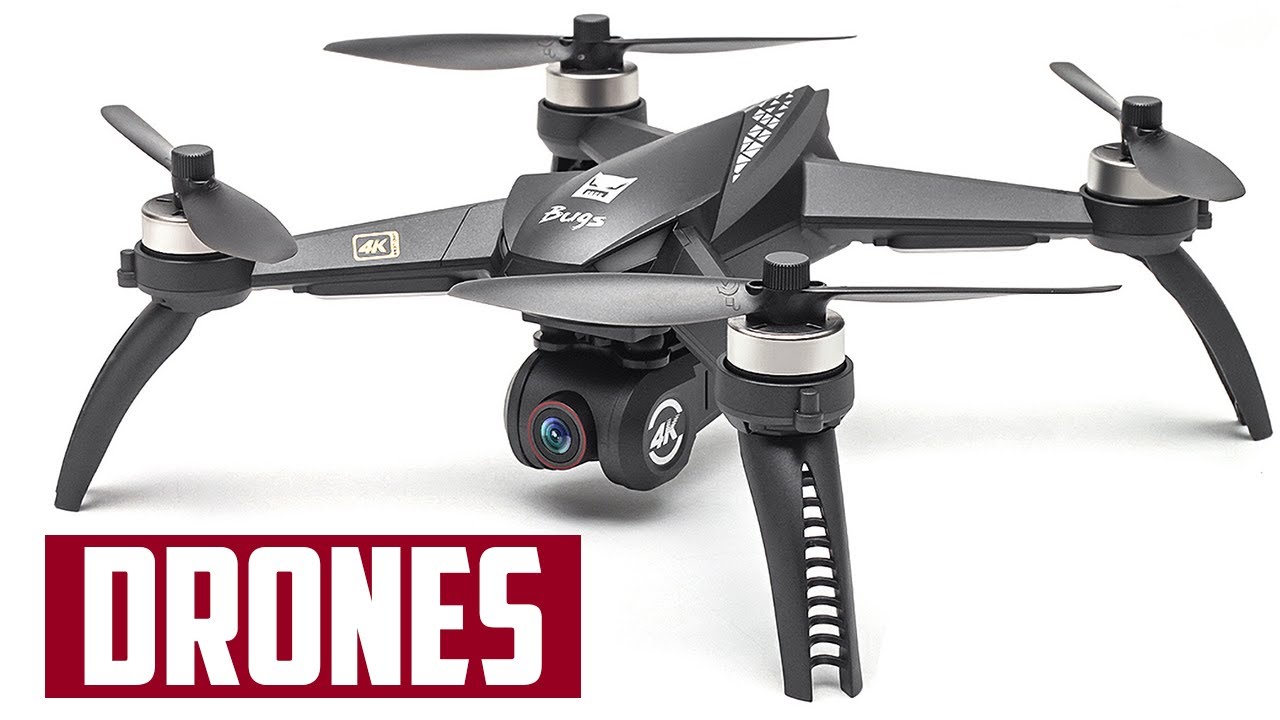 5 Best Drone With 4k Camera | Beginners Photography Drone - YouTube