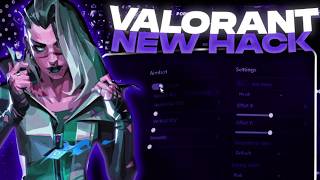 NEW Hack For Valorant | Undetected Cheat Menu For Valorant | BEST Valorant Aimbot   Radar Hack 2026