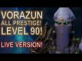 Level 90 vorazun prestige all talents starcraft ii coop