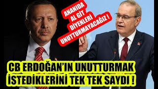 İşte Cb Erdoğan Ve Sarayın Unutturmak İstedikleri