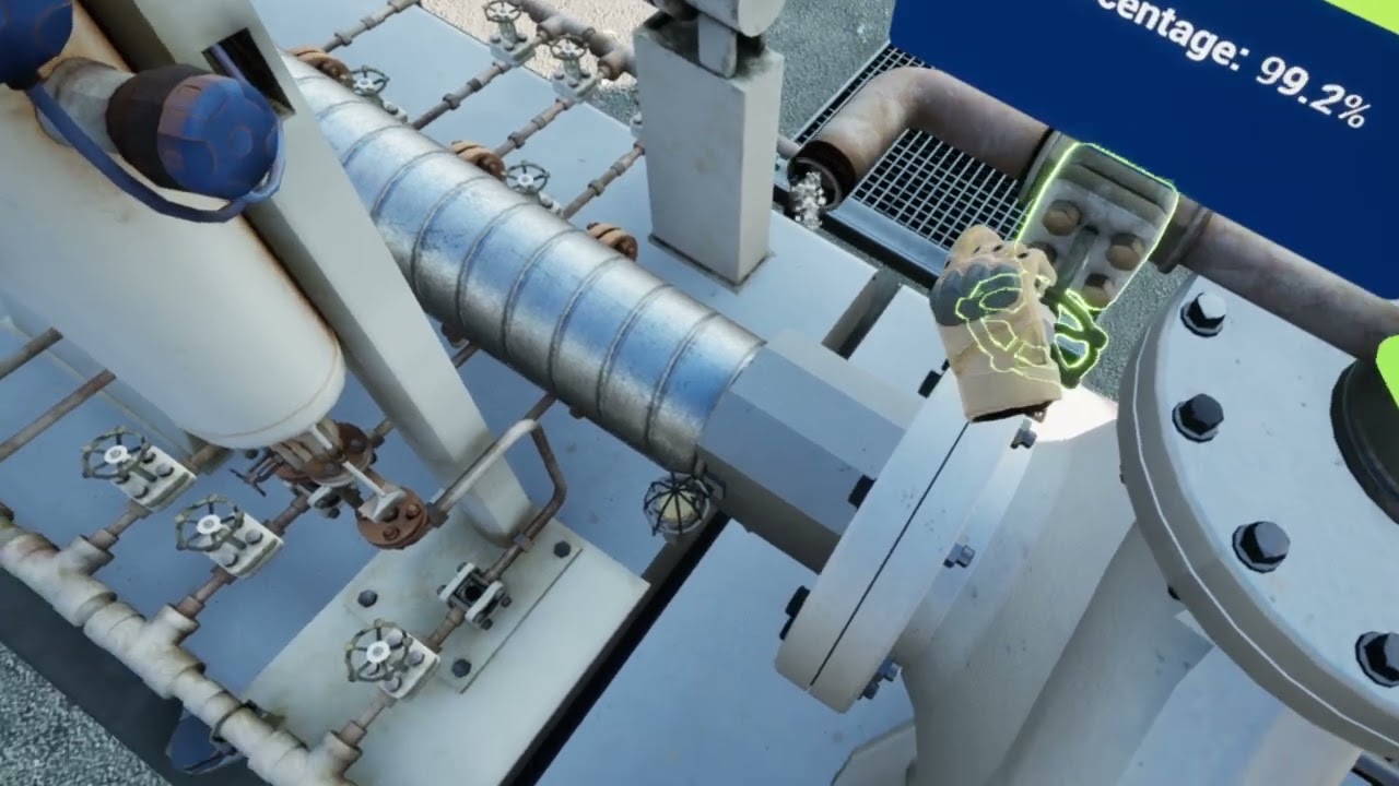 EPROM – Immersive VR Training for Oil & Gas