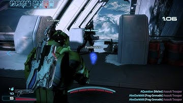 ME3 Multiplayer - Epic Killstreak Solo