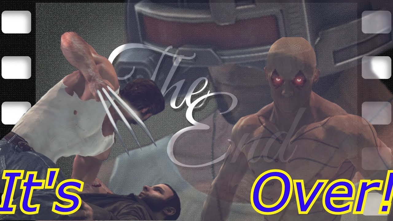 X-Men Origins Wolverine gameplay let's play part 34 FINAL HOUR PS3 Harbinger50 NerdJock Vid 1300