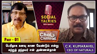 வியாபாரத்தில் நான் செய்த தவறுகள்- CHAI WITH CHITHRA -SOCIAL TALK WITH NATURALS CK KUMARAVEL PART 1