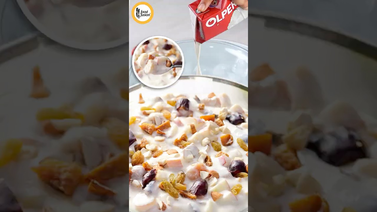 4 Essential Tips to For Perfect Creamy Fruit Chaat - By Food Fusion